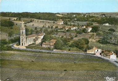 / CPSM FRANCE 33 "Saint Seurin de Bourg, l'église"