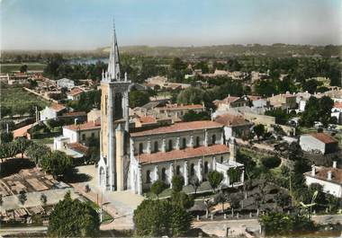 / CPSM FRANCE 33 "Portets, l'église"