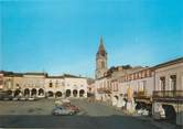 33 Gironde / CPSM FRANCE 33 "Sauveterre de Guyenne, place de la République "