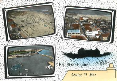 / CPSM FRANCE 33  " Soulac sur Mer "