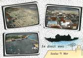 33 Gironde / CPSM FRANCE 33  " Soulac sur Mer "