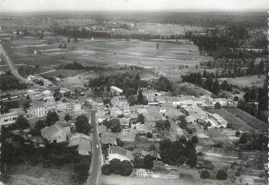 / CPSM FRANCE 33 "Le Pontet d'Eyrans, vue aérienne"