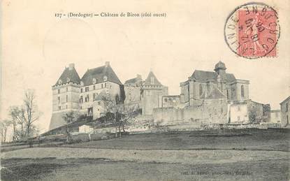 / CPA FRANCE 24 "Château de Biron"