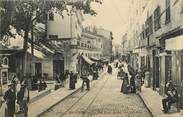 06 Alpe Maritime CPA FRANCE 06 "Menton, La Rue Saint Michel"