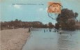 / CPA FRANCE 89 "Champigny sur Yonne, la plage" / CACHET AMBULANT