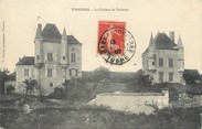 89 Yonne / CPA FRANCE 89 "Tonnerre, le château de Vezinnes"