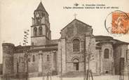 19 Correze / CPA FRANCE 19 "Uzerche, l'église "