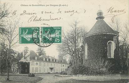 / CPA FRANCE 28 "Château de Boutonvilliers par Dangeau"