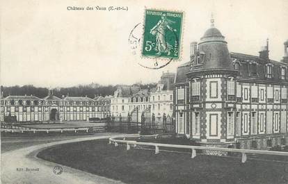 / CPA FRANCE 28 "Château des Vaux"
