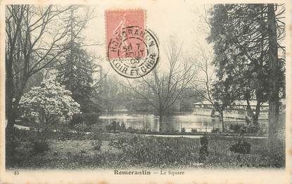 / CPA FRANCE 41 "Romorantin, le square " 