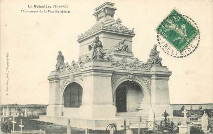 / CPA FRANCE 78 "La Boissière, monument de la famille Hériot"