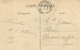 / CPA FRANCE 78 "Jardin du château de Freneuse" / TIMBRE DE CARNET