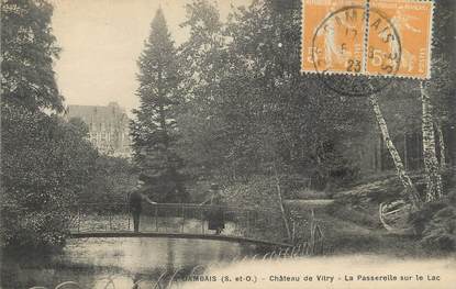 / CPA FRANCE 78 "Gambais, château de Vitry"