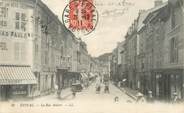 88 Vosge / CPA FRANCE 88 "Epinal, la rue Aubert"