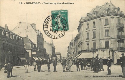 / CPA FRANCE 90 "Belfort, faubourg des ancêtres"