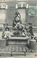 94 Val De Marne / CPA FRANCE 94 "Fontenay sous Bois" / FONTAINE / ENFANTS