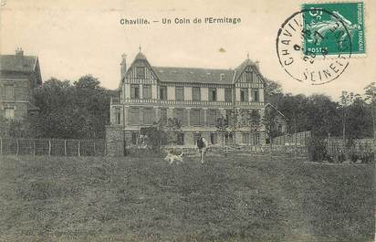 / CPA FRANCE 92 "Chaville, un coin de l'Ermitage"