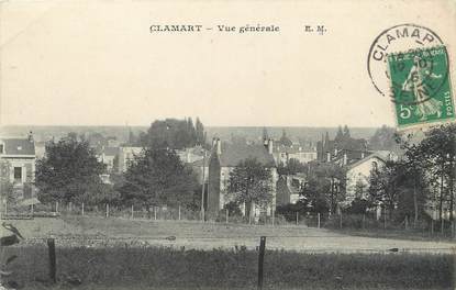 / CPA FRANCE 92 "Clamart, vue générale"