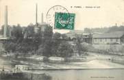 47 Lot Et Garonne / CPA FRANCE 47 "Fumel, usines et Lot"