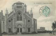 64 PyrÉnÉe Atlantique / CPA FRANCE 64 "Biarritz, l'église Saint Eugénie"