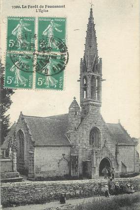 / CPA FRANCE 29 "La Ferté de Fouesnant, l'église"