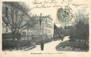 41 Loir Et Cher / CPA FRANCE 41 "Romorantin, le square et le théâtre"