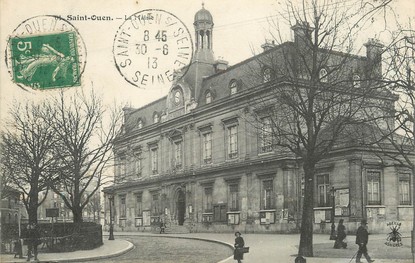 / CPA FRANCE 93 "Saint Ouen, la mairie"