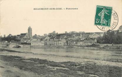 / CPA FRANCE 95 "Beaumont sur Oise, panorama"