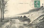 82 Tarn Et Garonne / CPA FRANCE 82 "Moissac, pont Canal"