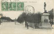 18 Cher / CPA FRANCE 18 "Bourges, place Séraucourt"