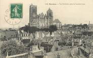 18 Cher / CPA FRANCE 18 "Bourges, vue générale"