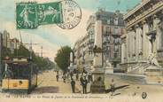 76 Seine Maritime / CPA FRANCE 76 "Le Havre, le palais de justice et le bld de Strasbourg" /  TRAMWAY