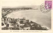 76 Seine Maritime / CPA FRANCE 76 "Le Havre, vue générale prise de Sainte Adresse"