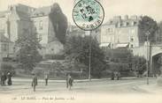 72 Sarthe / CPA FRANCE 72 "Le Mans, place des Jacobins "