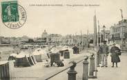 85 Vendee / CPA FRANCE 85 "Sables d'Olonne, vue générale du Remblai"