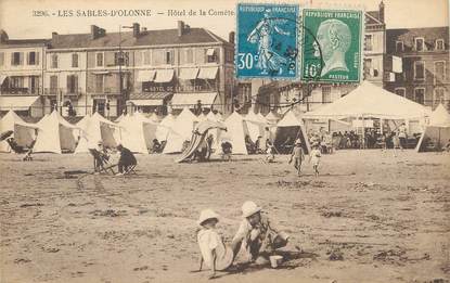 / CPA FRANCE 85 "Sables d'Olonne, hôtel de la Comète"