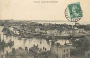 85 Vendee / CPA FRANCE 85 "Sables d'Olonne,  panorama"