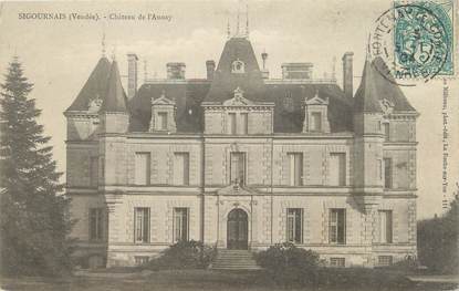 / CPA FRANCE 85 "Sigournais, château de l'Aunay"