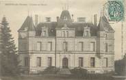 85 Vendee / CPA FRANCE 85 "Sigournais, château de l'Aunay"