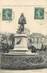 / CPA FRANCE 85 "La Roche sur Yon, statue de Paul Baudry"