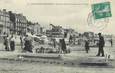 / CPA FRANCE 85 "Les Sables d'Olonne, concours de construction sur la plage"