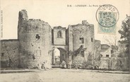 86 Vienne / CPA FRANCE 86 "Loudun, la porte du Martray"