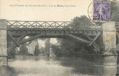 / CPA FRANCE 86 "Pont de Molé"