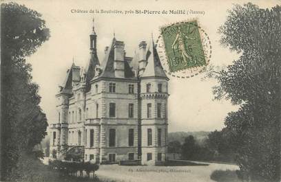 / CPA FRANCE 86 "Château de la Boutinière près Saint Pierre de Maillé"