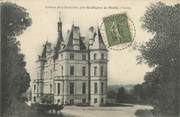 86 Vienne / CPA FRANCE 86 "Château de la Boutinière près Saint Pierre de Maillé"