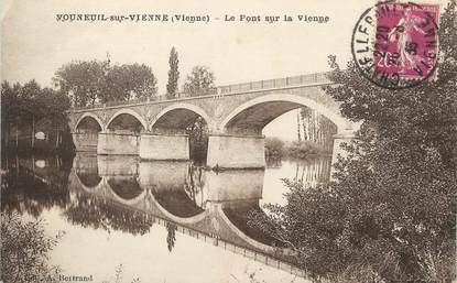 / CPA FRANCE 86 "Vouneuil sur Vienne, le pont de la Vienne"