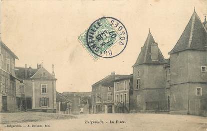 / CPA FRANCE 88 "Bulgnéville, la place"