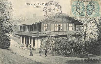 / CPA FRANCE 88 "Château de Bourlémont, le châlet"