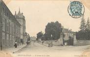 88 Vosge / CPA FRANCE 88 "Neufchâteau, l'avenue de la gare"