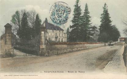 / CPA FRANCE 88 "Neufchâteau, route de Nancy"